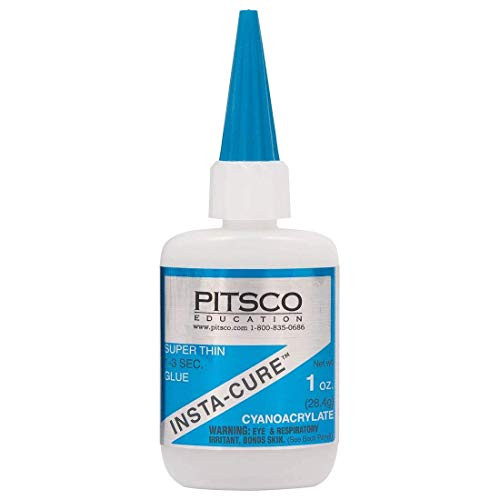 BobSmithIndustries Insta-Cure Super Thin CA Glue  1 oz.
