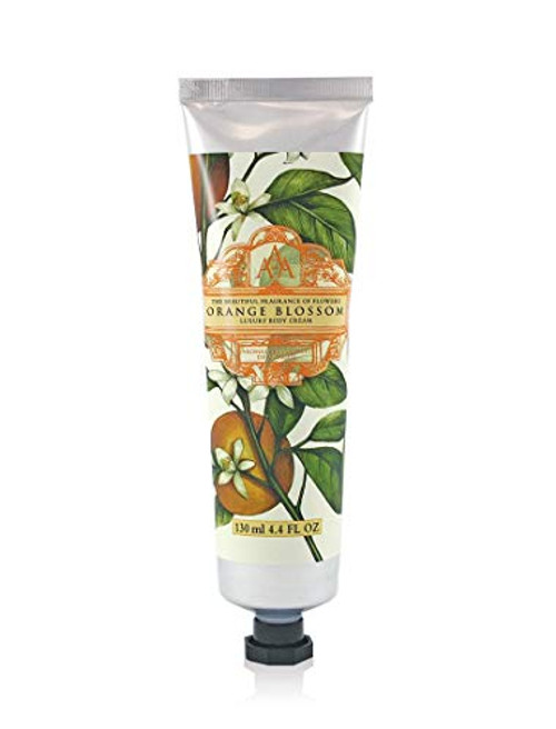 AAA Floral - Orange Blossom - Luxury Body Cream  Enriched with Shea Butter - 130 ml   4.4 fl oz AAA Floral - Orange Blossom - Luxury Body Cream  Enriched with Shea Butter - 130 ml   4.4 fl oz