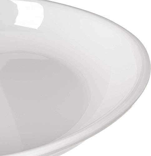Carlisle 5300580 Stadia Melamine Pasta Plate  11.5"  Greige  Pack of 12