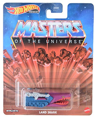 DieCast Hotwheels Masters of The Universe  Land Shark