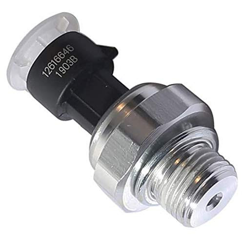 Engine Oil Pressure Sensor Fits for Cadillac CTS Escalade Chevrolet Avalanche Corvette Express Impala SSR Suburban Tahoe Trailblazer GMC Envoy Savana Sierra Yukon Replaces 12616646 12677836 D1846A Engine Oil Pressure Sensor Fits for Cadillac CTS Escalade Chevrolet Avalanche Corvette Express Impala SSR Suburban Tahoe Trailblazer GMC Envoy Savana Sierra Yukon Replaces 12616646 12677836 D1846A