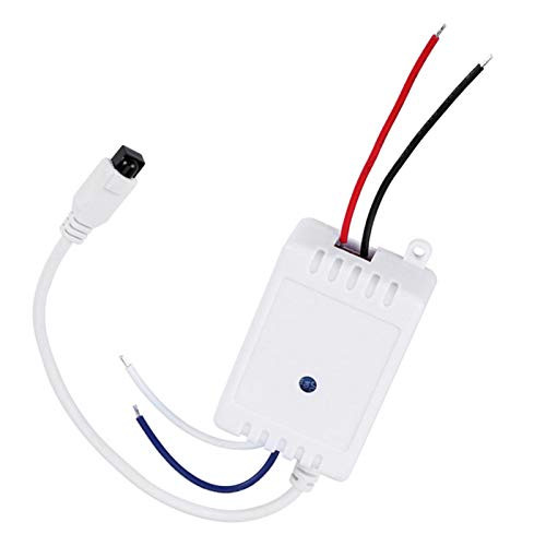 12V Wireless Remote Control Module 1 Channel IR Infrared Remoting Switch Receiver Kit Two Buttons Relay Switch Module Remote Control Module