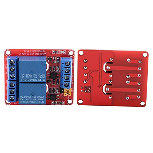 2 Channel Relay Module Relay Board with Optocoupler Low Level Trigger Expansion Board for Arduino 5V 12V 24V 12V