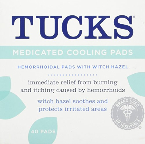 Tucks Medicated Cooling Pads  40 Count