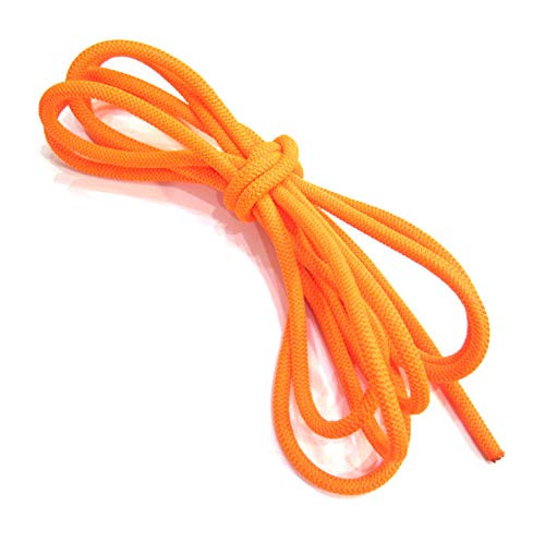 7mm  Approximately 1 4 inch  Elastic Bungee Polyester Cord  10ft  orange
