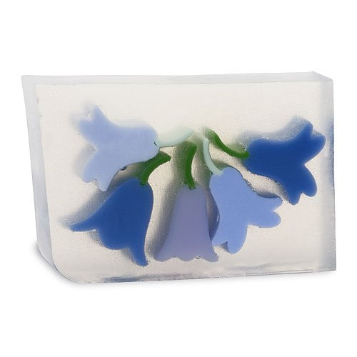 Primal Elements Bar Soap  Blue Bells  6.0 Ounce