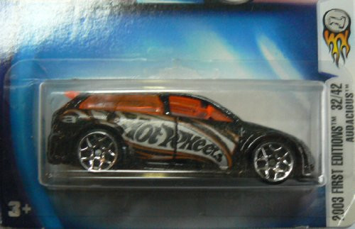 hot wheels 2002 audacious