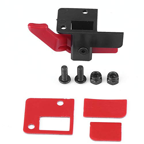 ESC Start Trigger Plastic Easy Start Trigger Power Switch for Traxxas TRX-4 1 10 RC Crawler Car Parts Accessories ESC Start Trigger Plastic Easy Start Trigger Power Switch for Traxxas TRX-4 1 10 RC Crawler Car Parts Accessories