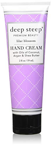 Deep Steep Hand Cream  2 Ounce  Lilac Blossom