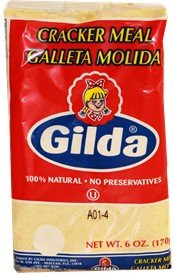 Galleta Molida. Cuban Cracker Meal. 6 oz pack