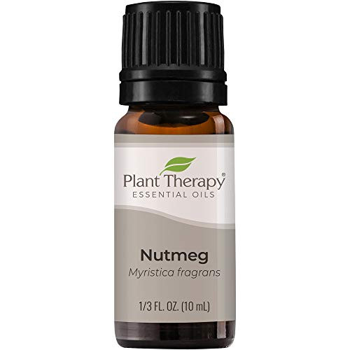 Plant Therapy Nutmeg Essential Oil 10 mL 1 3 oz 100% Pure Undiluted Therapeutic Grade Plant Therapy Nutmeg Essential Oil 10 mL 1 3 oz 100% Pure Undiluted Therapeutic Grade