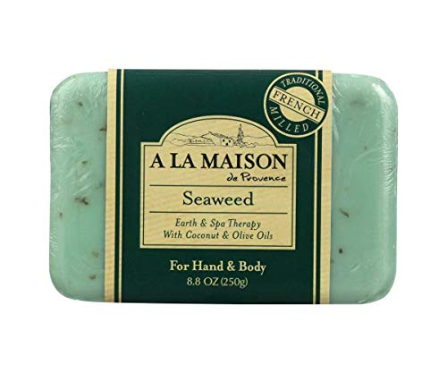 A La Maison Bar Soap - Seaweed - 8.8 oz
