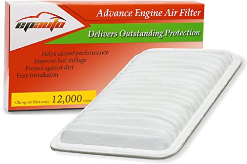 EPAuto GP360  CA9360  Replacement for Toyota Lexus Rigid Panel Engine Air Filter