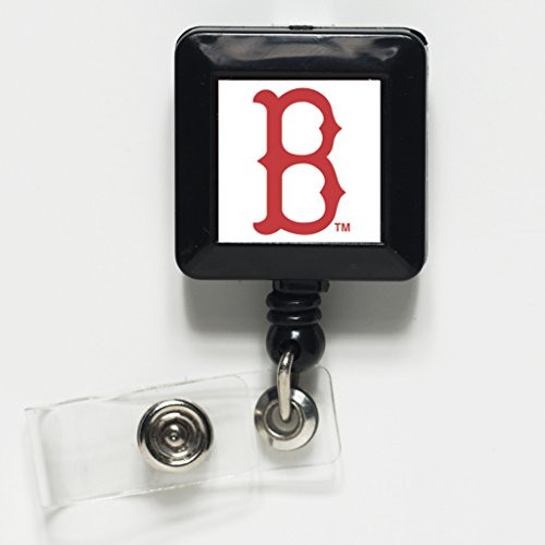 WinCraft MLB Boston Red Sox 15289031 Retractable Badge Holder WinCraft MLB Boston Red Sox 15289031 Retractable Badge Holder