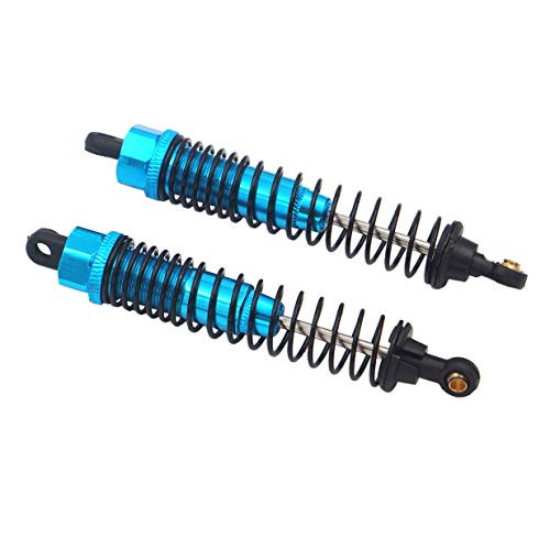 2PCS Mirthobby Adjustable Shock Absorber Upgrade Parts 108mm Dampers Suspension for HPI HSP Traxxas Losi Axial Redcat Himoto 1 10 RC Car Buggy Monster Truck