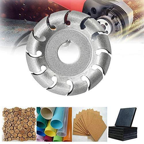12 Teeth Wood Carving Disc Manganese Steel 2.5in Wood Shaping Disc 3 5in Bore Extreme Shaping Disc Grinding Wheel Disc for 100 115 Angle Grinder Woodworking Tool Siver 12 Teeth Wood Carving Disc Manganese Steel 2.5in Wood Shaping Disc 3 5in Bore Extreme Shaping Disc Grinding Wheel Disc for 100 115 Angle Grinder Woodworking Tool Siver