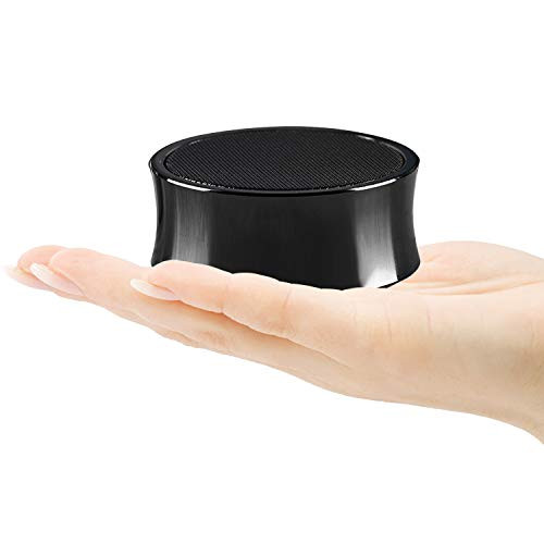 Portable Wireless Speaker, Zosam Mini Bluetooth Speaker, 5W Loud HD Stereo Sound and Bass Outdoor Travel Speaker with 6H Playing time, Built-in Mic, TF/AUX Input for iPhone, Samsung (Gloss Black) Portable Wireless Speaker, Zosam Mini Bluetooth Speaker, 5W Loud HD Stereo Sound and Bass Outdoor Travel Speaker with 6H Playing time, Built-in Mic, TF/AUX Input for iPhone, Samsung (Gloss Black)