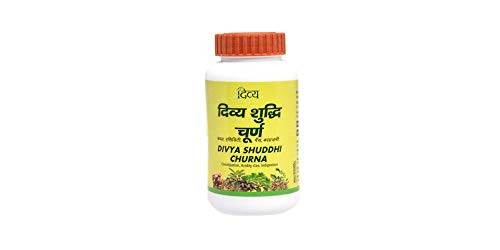 Baba Ramdev Patanjali Ayurved Ayurvedic Divya SHUDDHI CHURNA Natural Herbal  100 Gram