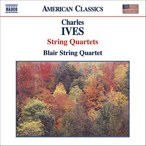 Ives  String Quartets Nos. 1  and  2