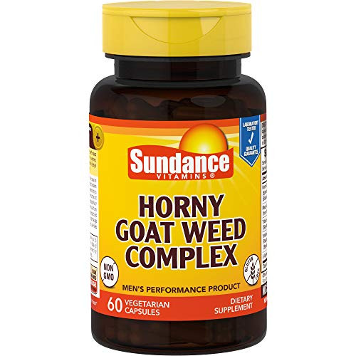 Sundance Horny Goat Weed Complex  60 Count