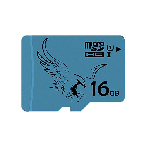 BRAVEEAGLE Micro SD Card 16GB Class 10 U1 microSD Memory Card for Tablet  16GB U1