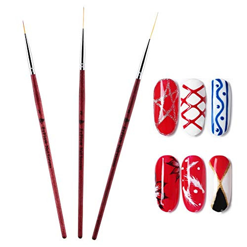 3pcs Nail Art Liner Brushes Beetles Gel Painting Nail Art Design Brush Pen Set Diamond application Nail Dotting Painting Drawing Pen Nail Art Liner Painting Mane Brush Pen Drawing Nail DIY Tool 3pcs Nail Art Liner Brushes Beetles Gel Painting Nail Art Design Brush Pen Set Diamond application Nail Dotting Painting Drawing Pen Nail Art Liner Painting Mane Brush Pen Drawing Nail DIY Tool
