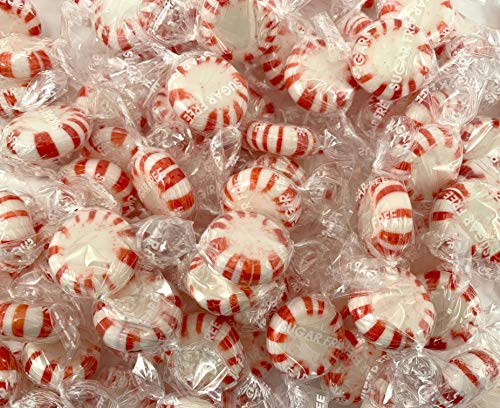 LaetaFood Sugar Free Peppermint Starlight Hard Candy 1 Pound Bag LaetaFood Sugar Free Peppermint Starlight Hard Candy 1 Pound Bag