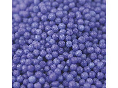 Nonpareils Lavender Bakery Topping Sprinkles purple colored nonpareils 8 ounces