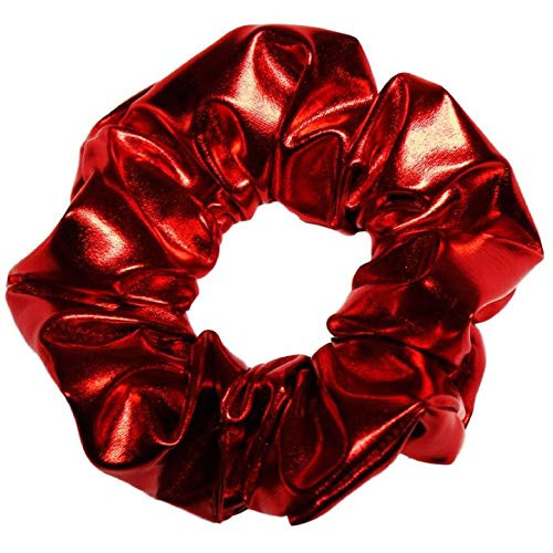 Metallic Scrunchies Ponytail Holders Dance Cheer Made in the USA Scrunchie King