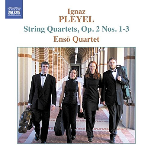 Pleyel  String Quartets  Op. 2  Nos. 1-3