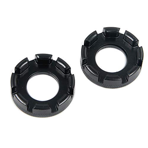 NOTHER Tulead Spoke Wrench 8-Way Bike Spoke Tool Bicycle Wheel Pack of 2