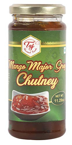 TAJ Gourmet Mango Major Grey Chutney  320g  11.2oz
