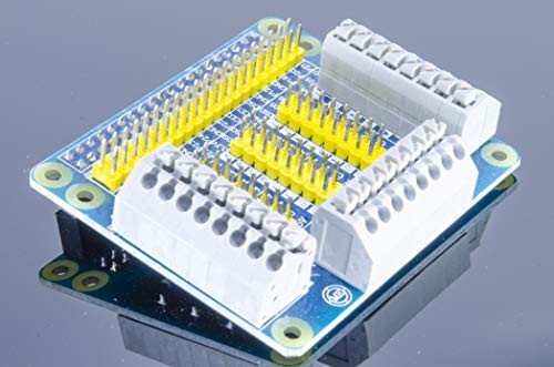 ACROBOTIC GPIO Expansion Board Raspberry Pi Shield HAT for Raspberry PI 4B 3BPlus with Screws