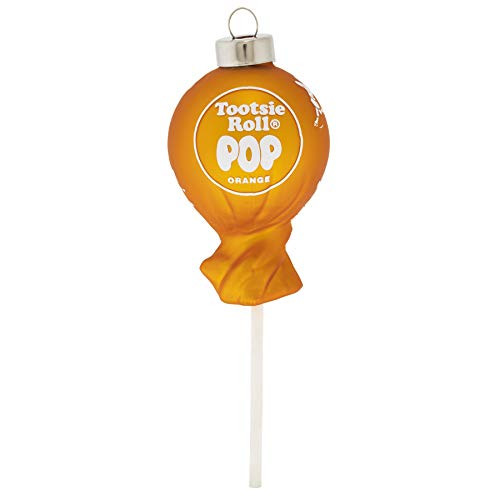 kat Plus annie Orange Tootsie ROLL POP Ornament
