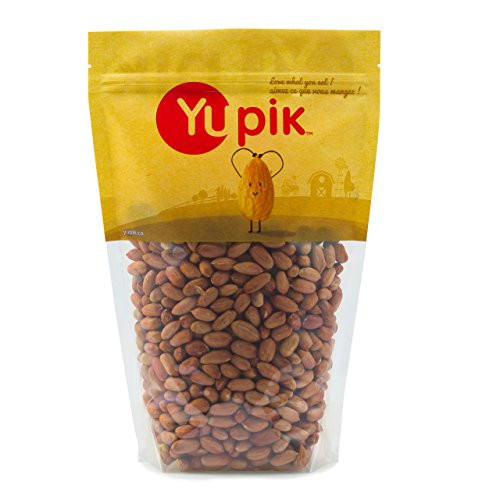 Yupik Nuts Raw Jumbo Red Skin Peanuts 2.2 lb Yupik Nuts Raw Jumbo Red Skin Peanuts 2.2 lb
