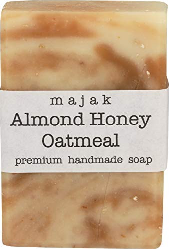Majak  Soap Bar Almond Honey Oatmeal  5 Ounce