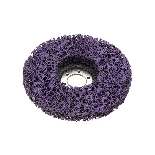 5" 125mm Poly Strip Wheel Disc Abrasive Angel Grinding Wheel Rust Remover Quick Strip Disc for Angle Grinder