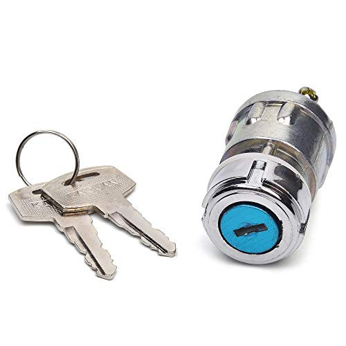 Ignition Key Switch 3 Screw Replacement for 150CC 250CC Crossfire GO Kart