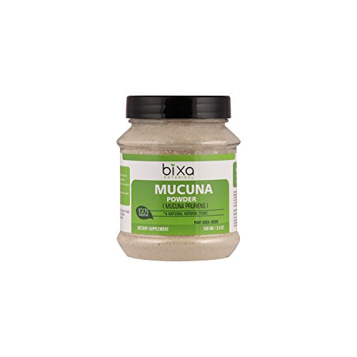 Mucuna Pruriens Powder Velvet Bean Powder Kapikacchu ? Herbal Mood Enhancement and Supplement ? L 3.5 Oz 100g Mucuna Pruriens Powder Velvet Bean Powder Kapikacchu ? Herbal Mood Enhancement and Supplement ? L 3.5 Oz 100g