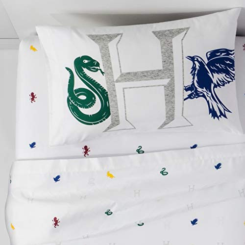 Harry Potter Full Sheet Set - White