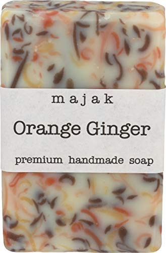 Majak  Soap Bar Orange Ginger  5 Ounce