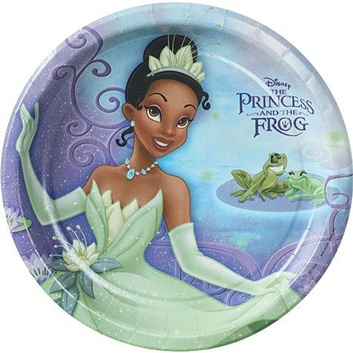 Hallmark Princess and the Frog Large Paper Plates (8ct) Hallmark Princess and the Frog Large Paper Plates (8ct)