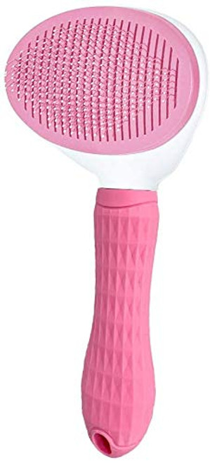 Gaga-pet-star Pets Cat Grooming Brush Self Cleaning Slicker Brushes for Dogs Cats Pet Grooming Brush Tool Gently Removes Loose Undercoat Mats Tangled Hair Slicker Brush for Pet Massage-Self Cleaning Gaga-pet-star Pets Cat Grooming Brush Self Cleaning Slicker Brushes for Dogs Cats Pet Grooming Brush Tool Gently Removes Loose Undercoat Mats Tangled Hair Slicker Brush for Pet Massage-Self Cleaning