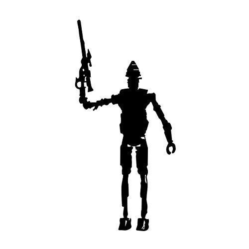 IG 11 Bounty Hunter Nurse droid mandalorian vinyl decal sticker