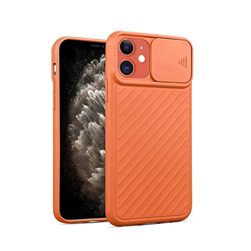 KJ iPhone 11 Pro and Pro Max Camera Cover Case  Orange  iPhone 11 pro max