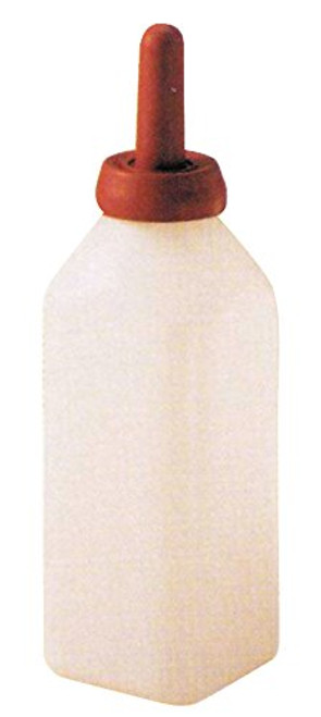 MANNA PRO-FARM 6 Suckle Bottle with Calf Nipple, 2 quart MANNA PRO-FARM 6 Suckle Bottle with Calf Nipple, 2 quart