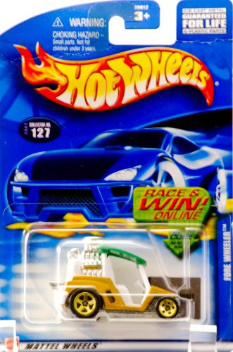 Hot Wheels Fore Wheeler 2002 127 1 64 Scale