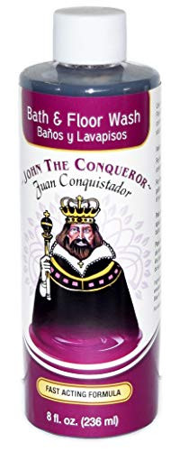 1 BOTTLE JOHN THE CONQUEROR BATH JUAN CONQUISTADOR BANO Y LAVAPISOS 8OZ - SPIRITUAL MAGICK PAGAN WICCA