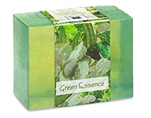 N Nabila K Vegetable Glycerin Bar Soap  Green Essence  Single Bar Hand Soap  Body Glycerine Soap Bar 4.5oz 127.5g each.