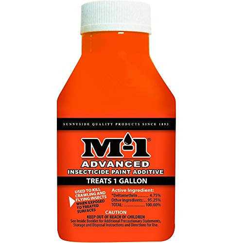 Sunnyside Corporation 76904M M-1 Advanced Insecticide Paint Additive  1.68 oz